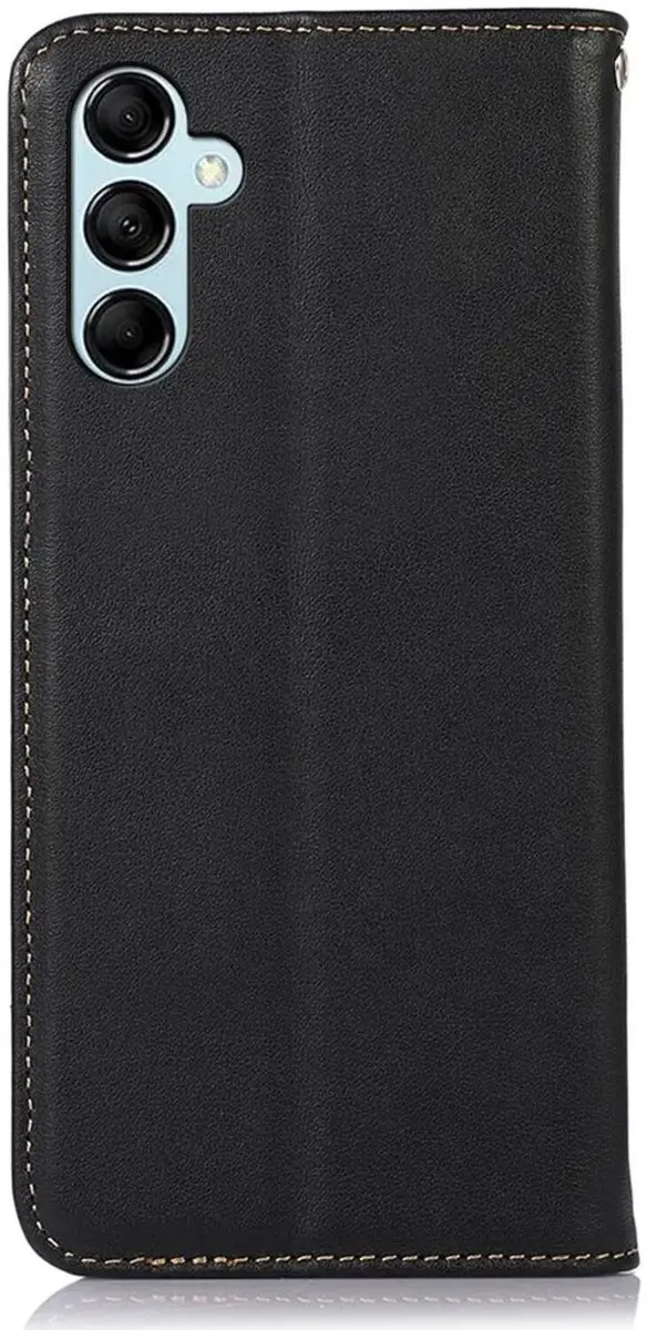 Khazneh Hoesje RFID Book Case Samsung Galaxy A55 - Zwart