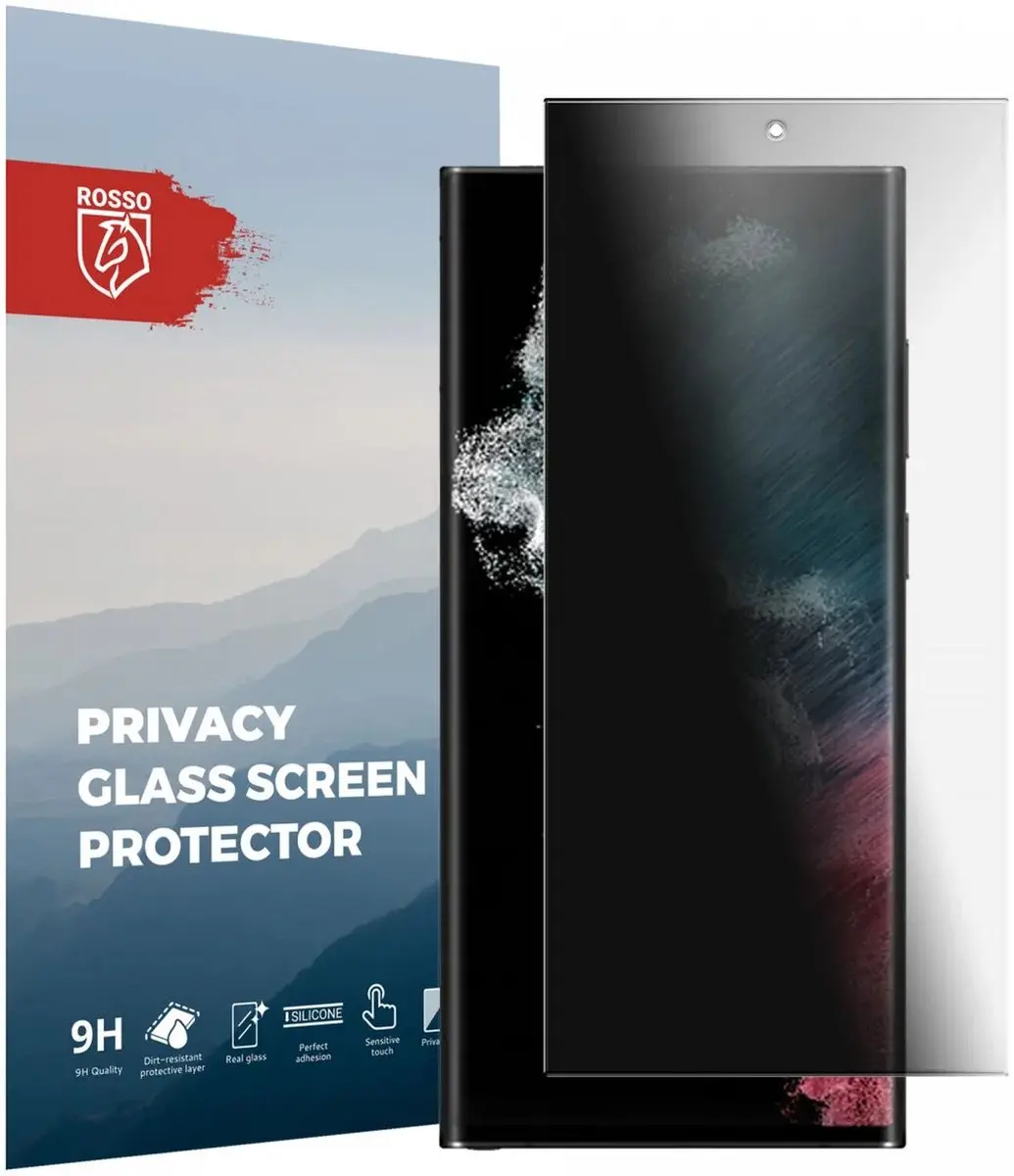 Rosso Privacy Screen Protector Samsung Galaxy S22 Ultra