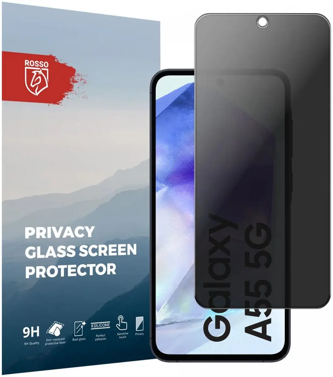 Rosso Privacy Screen Protector Samsung Galaxy A55