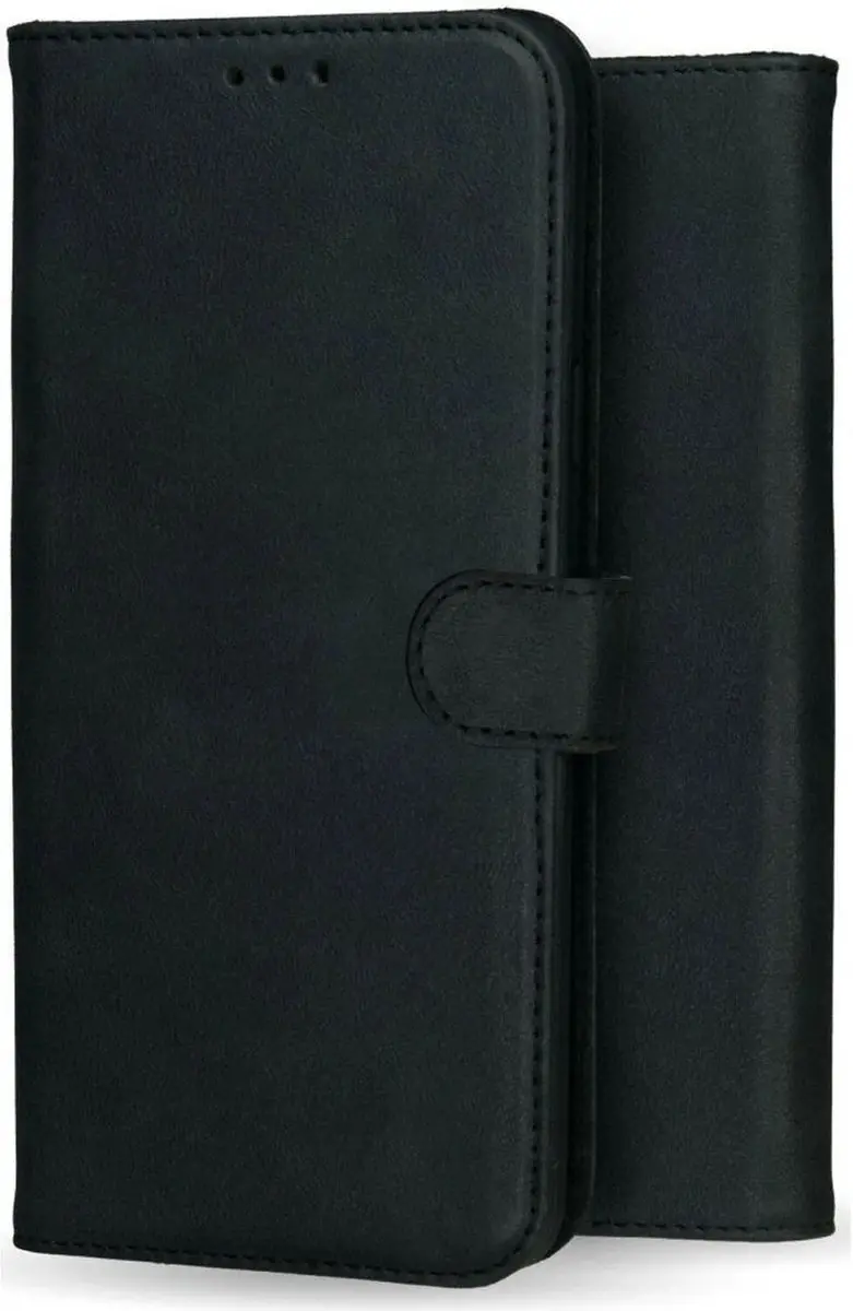 Rosso Deluxe Echt Leer Hoesje 190037 - Zwart