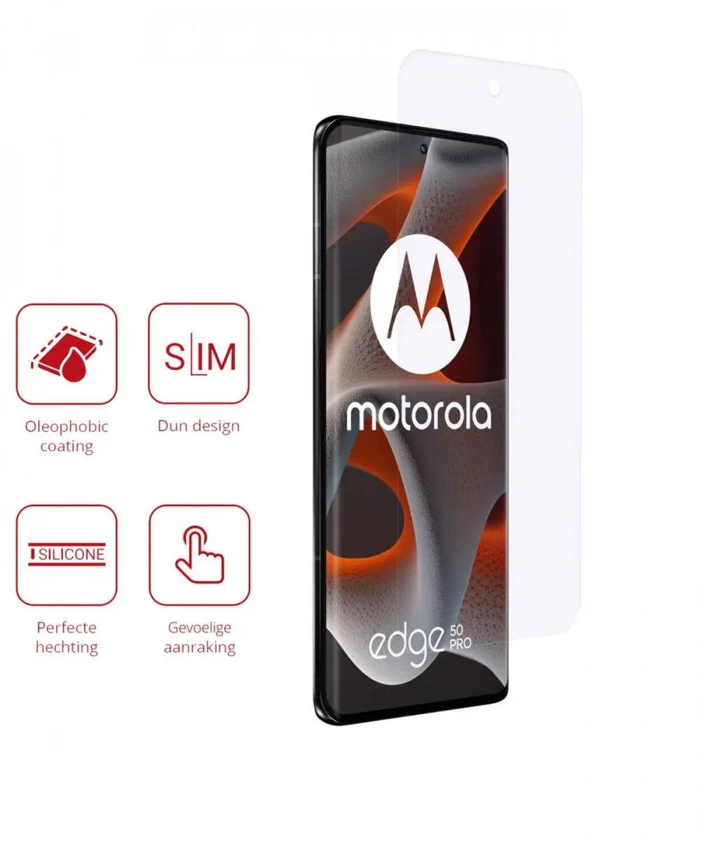 Rosso Screen Protector Motorola Edge 50 Pro - 2 Stuks