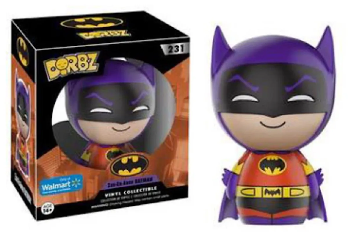 Funko Dorbz DC Batman Zur-En-Arrh Walmart Exclusive