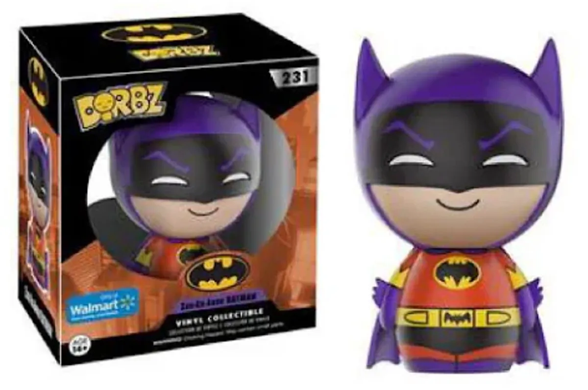 Funko Dorbz DC Batman Zur-En-Arrh Walmart Exclusive - Multicolor - afbeelding 2 van 2