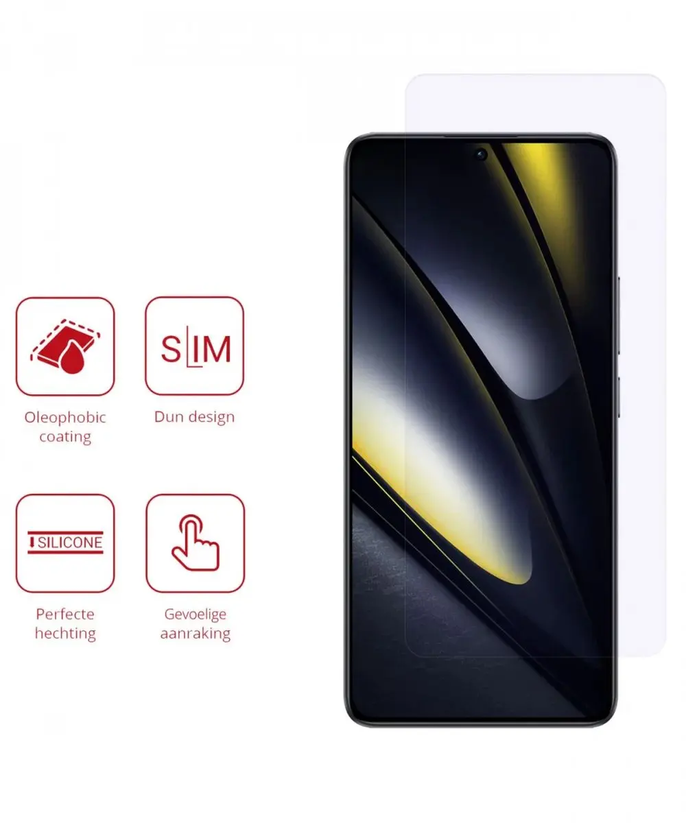 Rosso Screen Protector Xiaomi Poco F6 - 2 Stuks