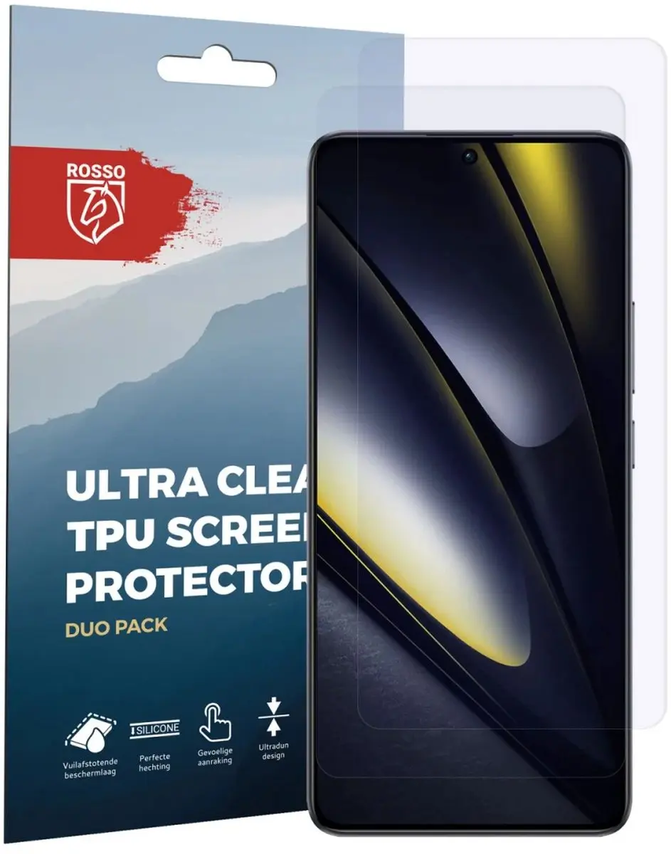 Rosso Screen Protector Xiaomi Poco F6 - 2 Stuks