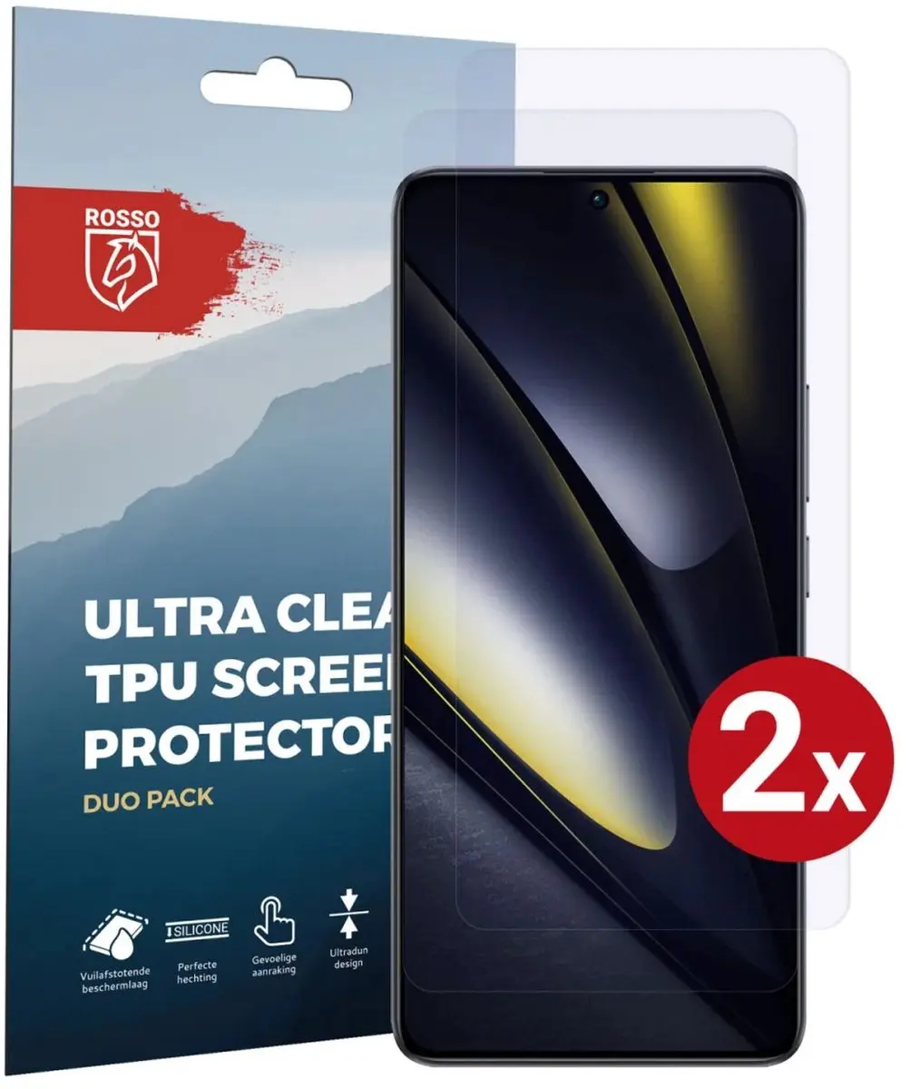 Rosso Screen Protector Xiaomi Poco F6