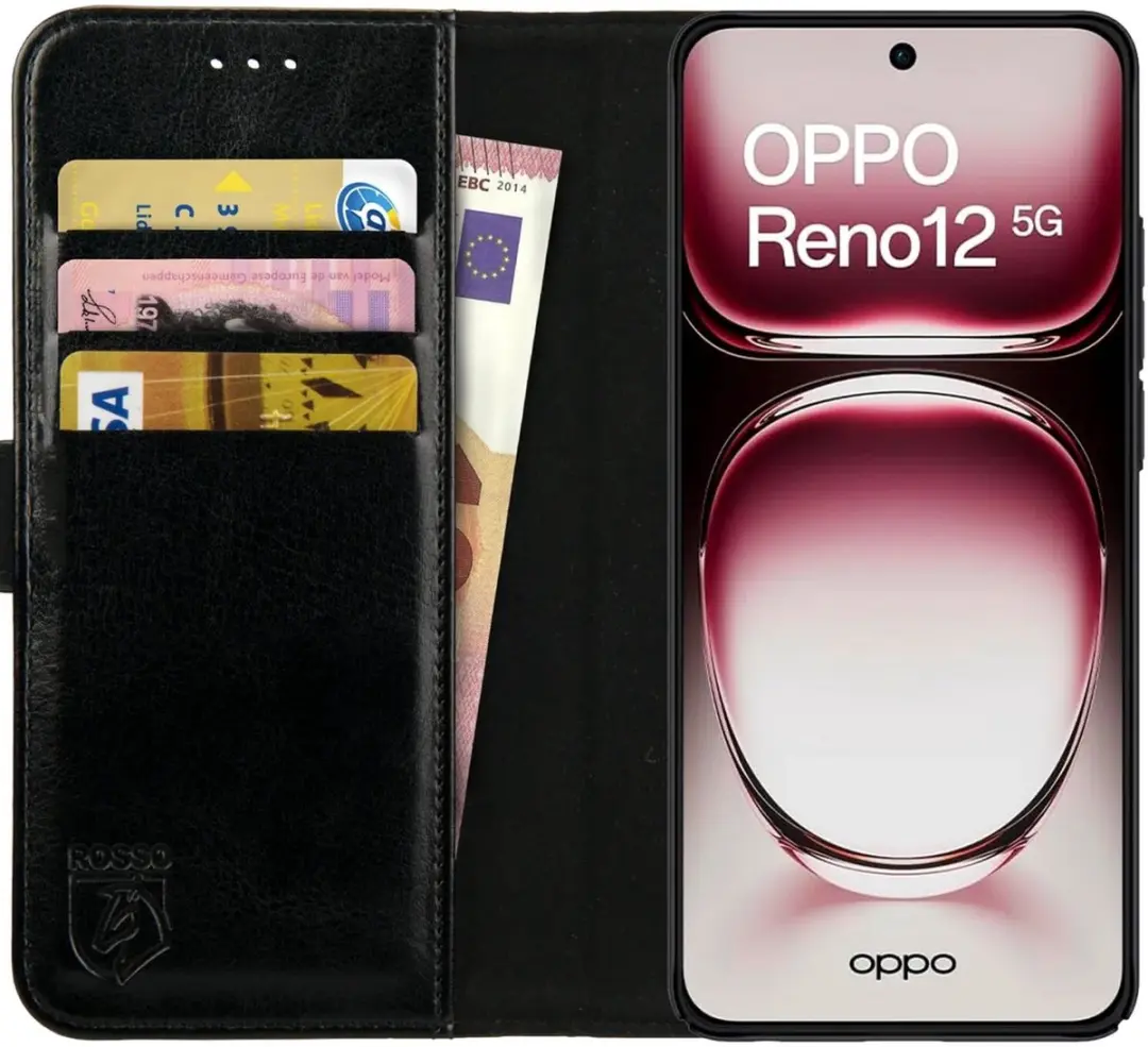 Rosso Element Wallet Book Case 196727