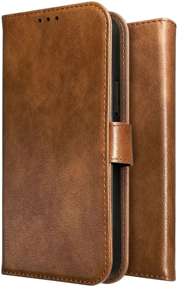 Rosso Element Wallet Book Case OnePlus Nord 4 - 3 Pasjes - Bruin