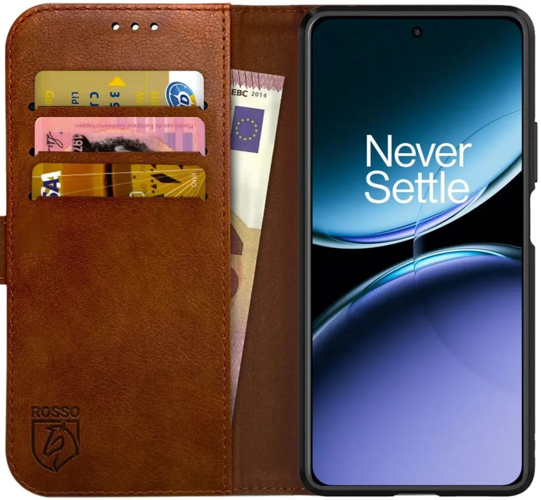 Rosso Element Wallet Book Case OnePlus Nord 4