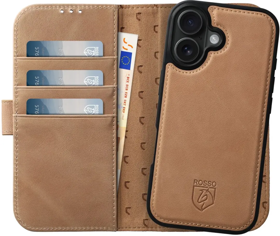 Rosso Elite 193607 Hoesje iPhone 16 Plus