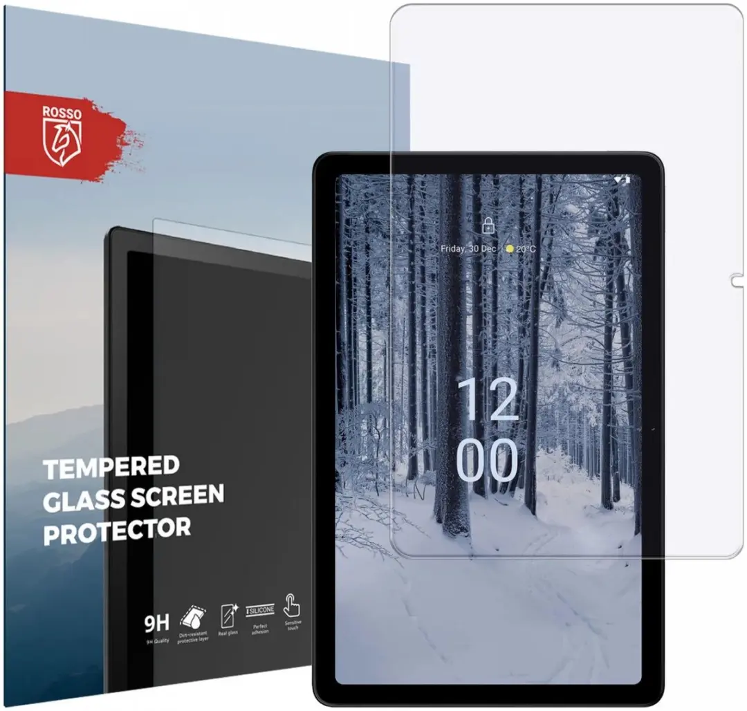 Rosso 9H Tempered Glass Nokia T21