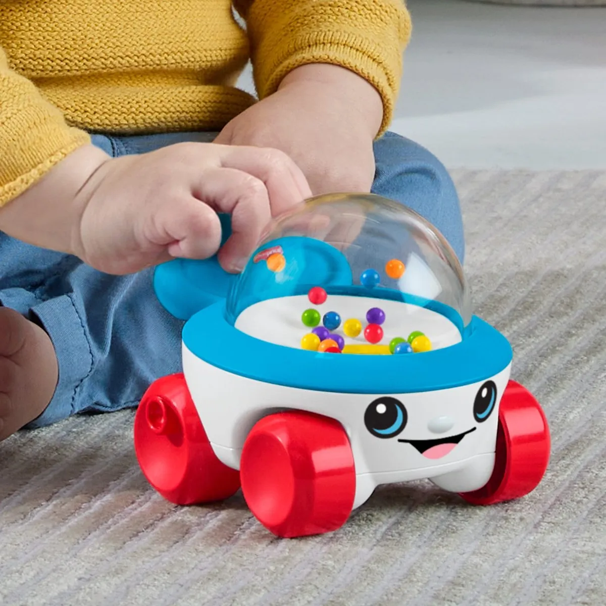 Fisher Price Rijdende Popcornmachine Multicolor