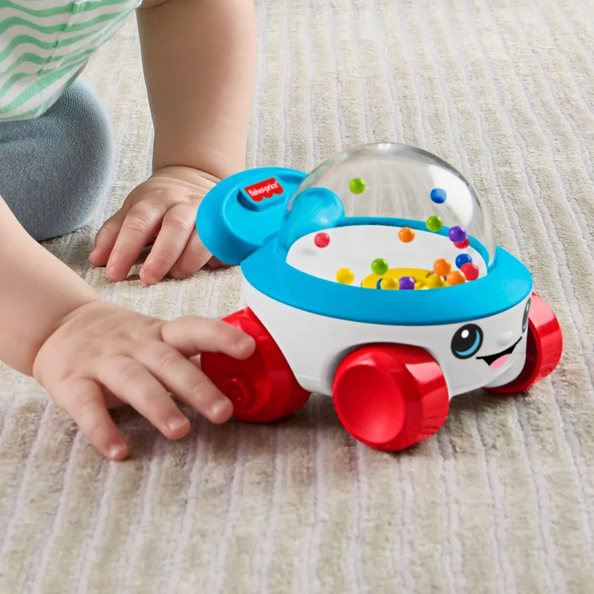 Fisher Price Rijdende Popcornmachine Multicolor - afbeelding 6 van 6