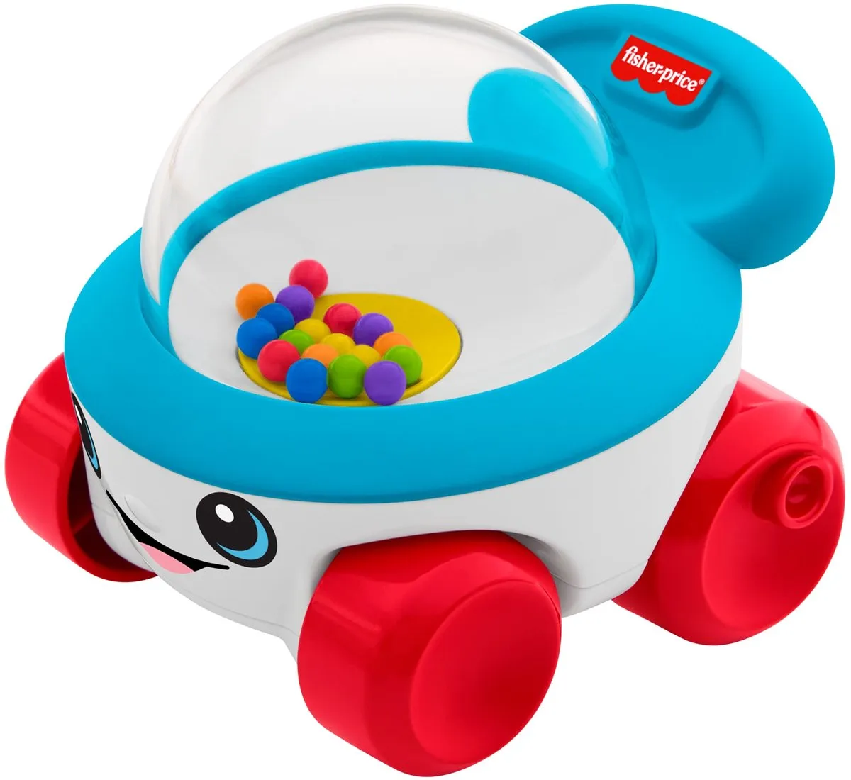 Fisher Price Rijdende Popcornmachine Multicolor