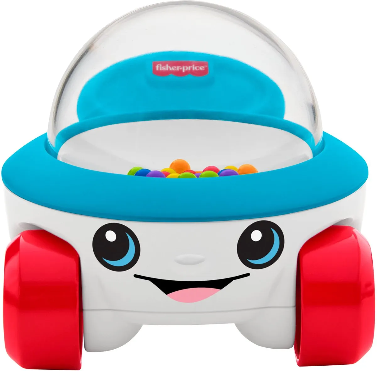 Fisher Price Rijdende Popcornmachine Multicolor