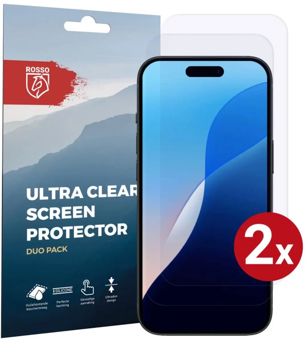 Rosso Screen Protector iPhone 16