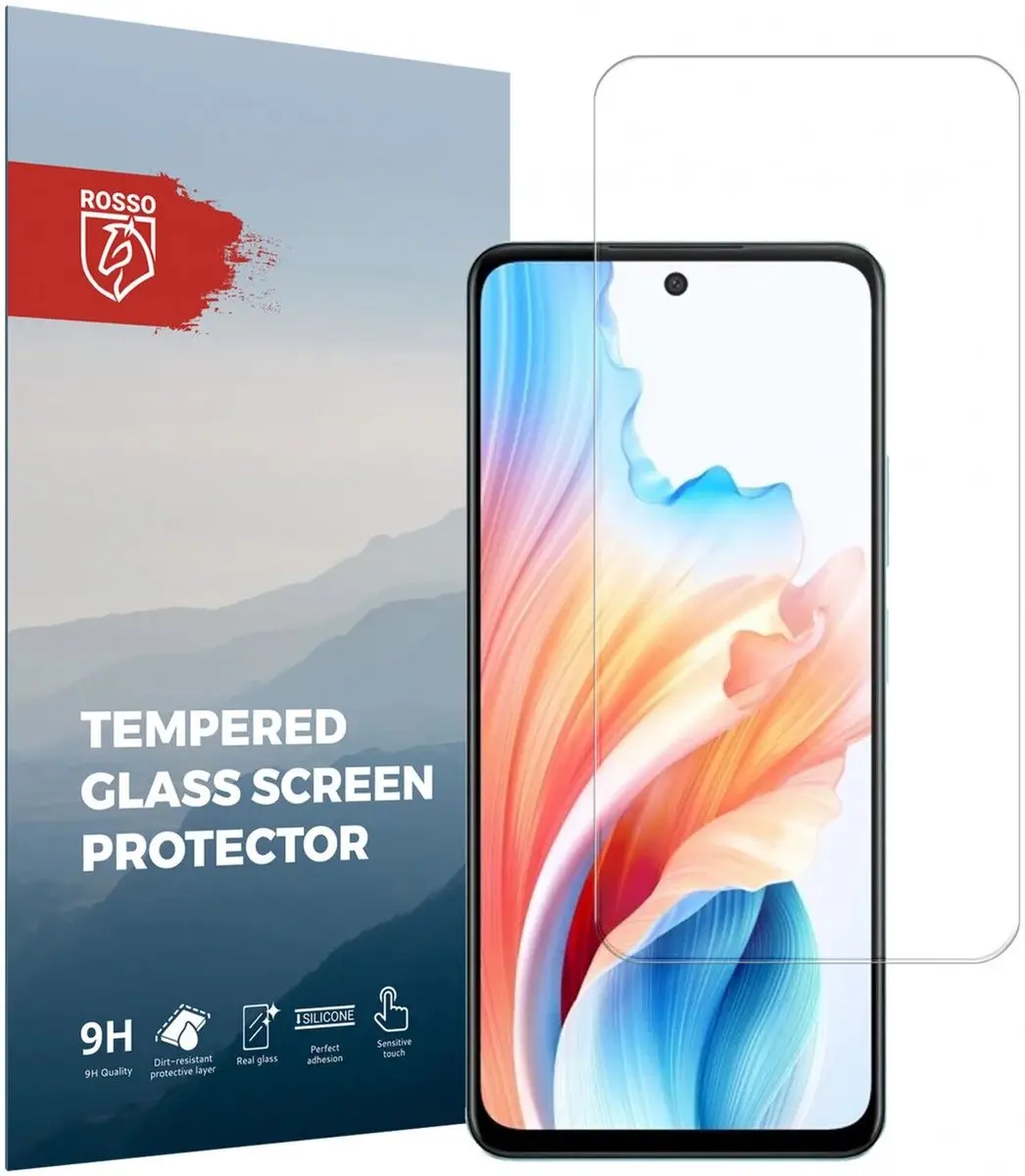 Rosso Oppo A79 9H Tempered Glass Screen Protector