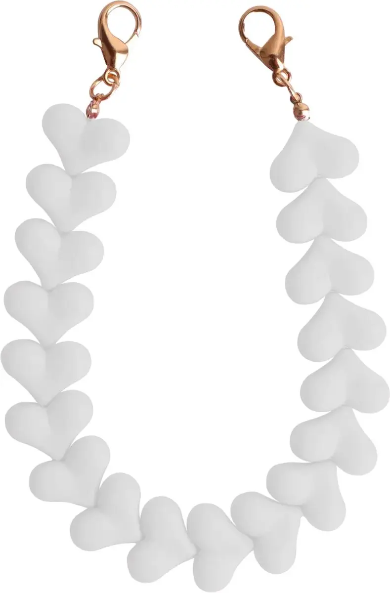 HappyCase Mykonos Hartjes Armband