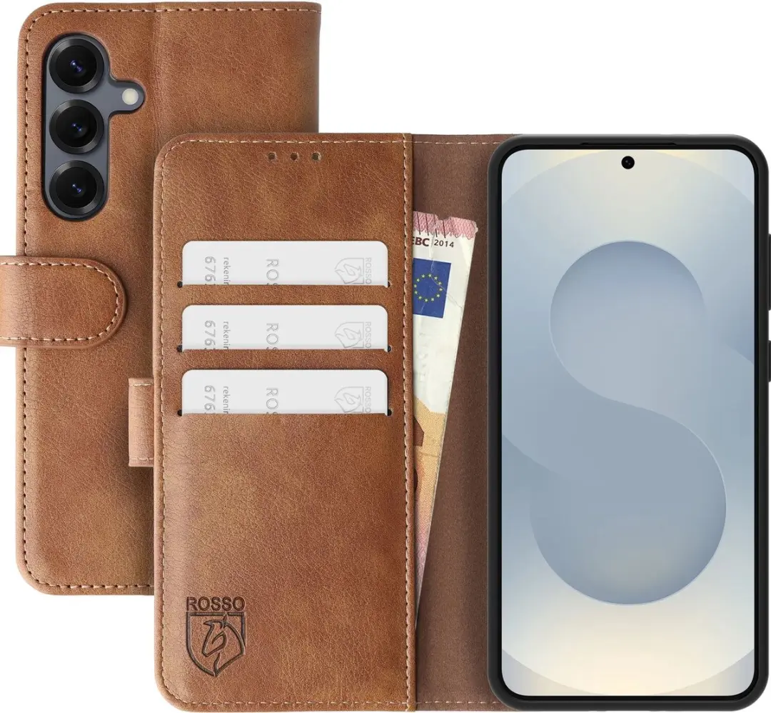 Rosso Element Wallet Book Case 203187