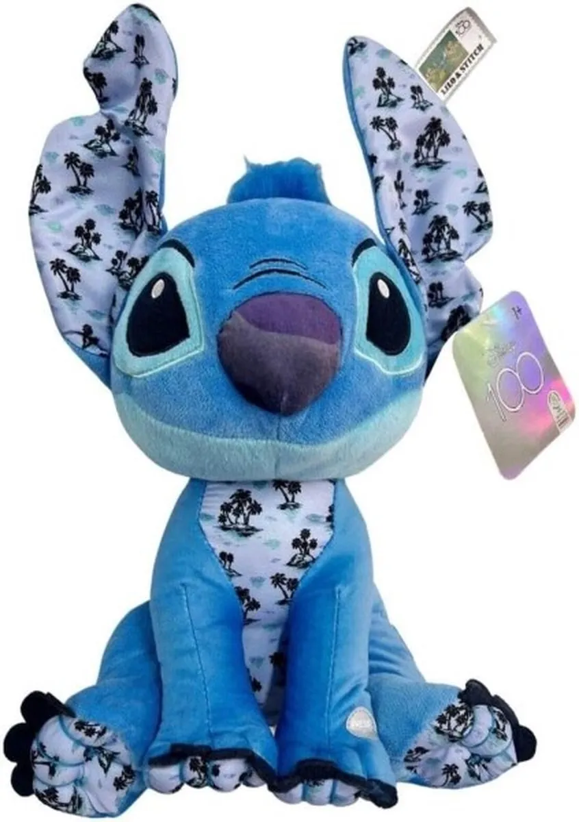 Disney Stitch Plush Geluid 30cm