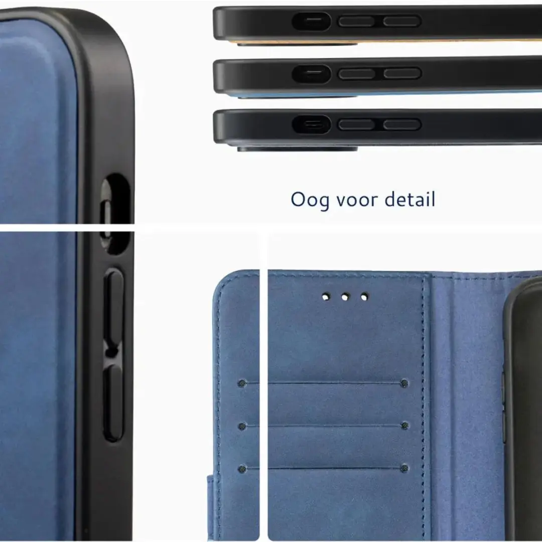 Rosso Element 203241 Hoesje Samsung Galaxy S25 Plus - Blauw