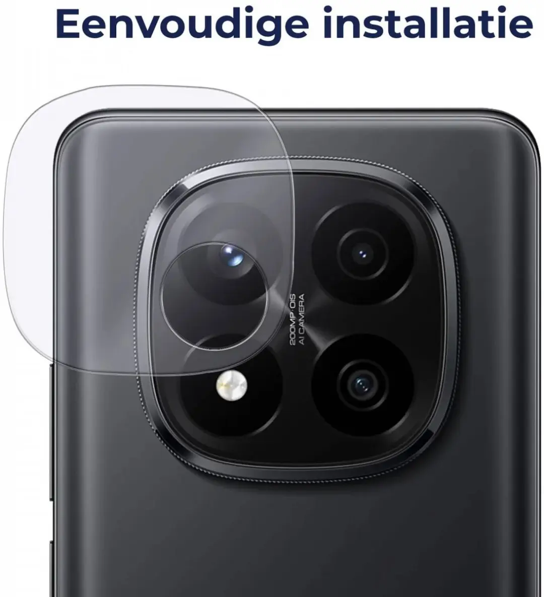 Rosso Camera Protector Xiaomi Redmi Note 14 Pro Plus - Ultra dun glas