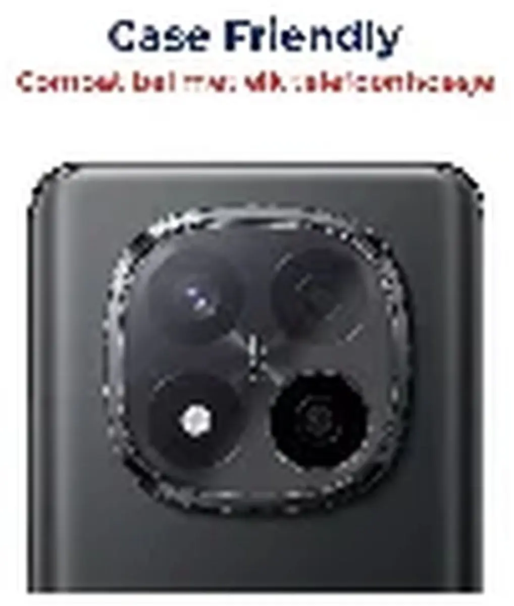 Rosso Camera Protector Xiaomi Redmi Note 14 Pro Plus - Ultra dun glas