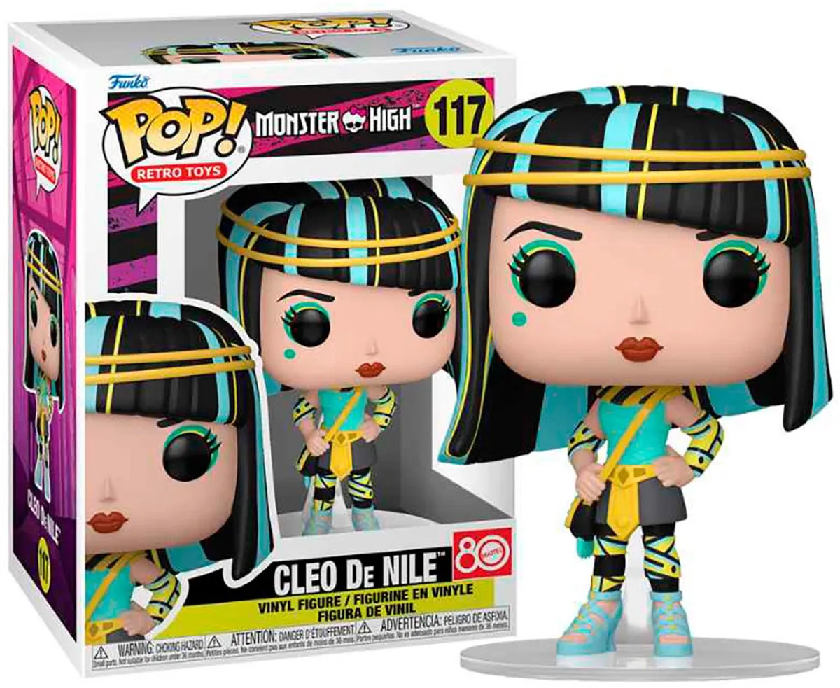 Funko Monster High POP! Cleo 9cm