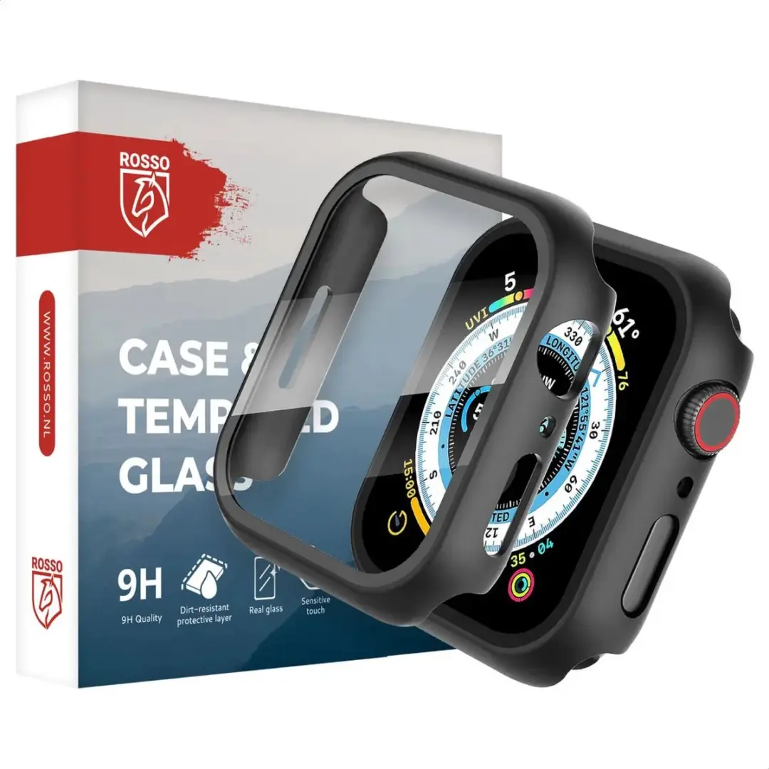 Rosso Tempered Glass Apple Watch 41mm