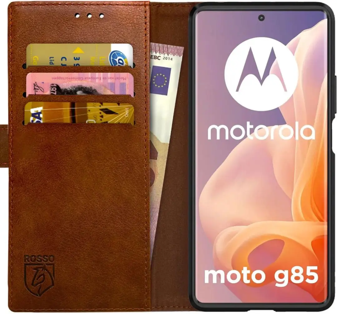 Rosso Element Wallet Book Case 207015