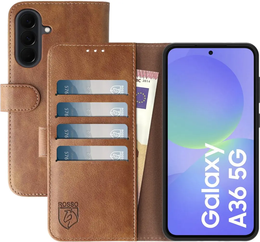 Rosso Element Wallet Book Case Samsung Galaxy A36