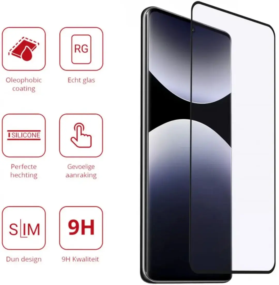 Rosso Screen Protector 9H Xiaomi Redmi Note 14 Pro 5G/Poco X7