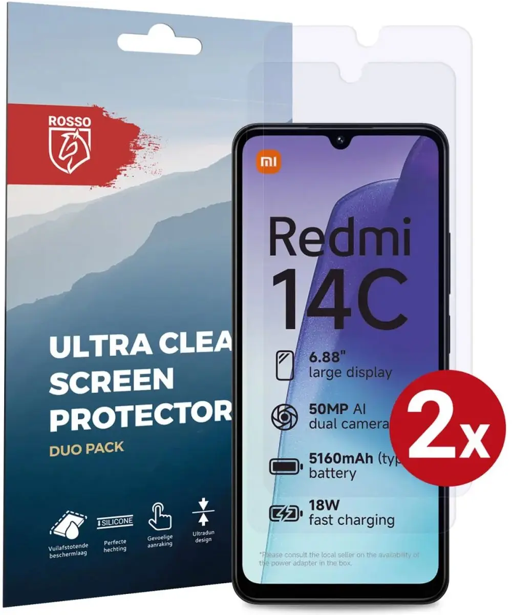 Rosso Screen Protector Xiaomi Redmi 14C