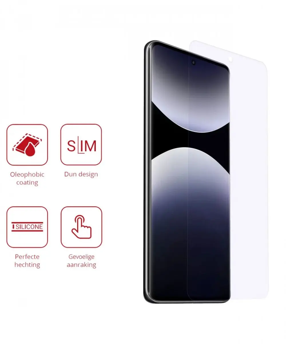 Rosso Screen Protector Xiaomi Redmi Note 14 4G - 2 Stuks