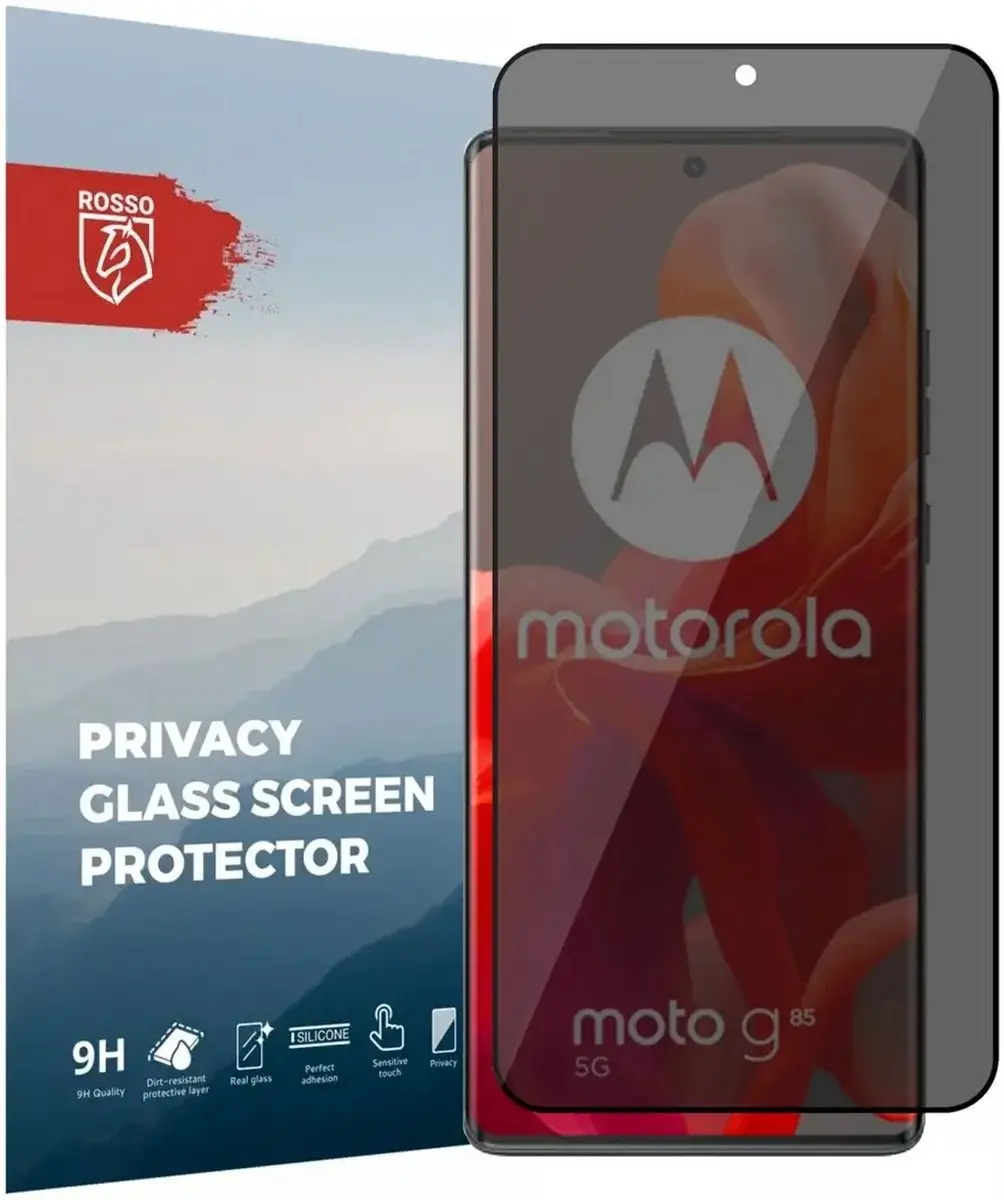 Rosso Privacy Screen Protector Motorola Moto G85