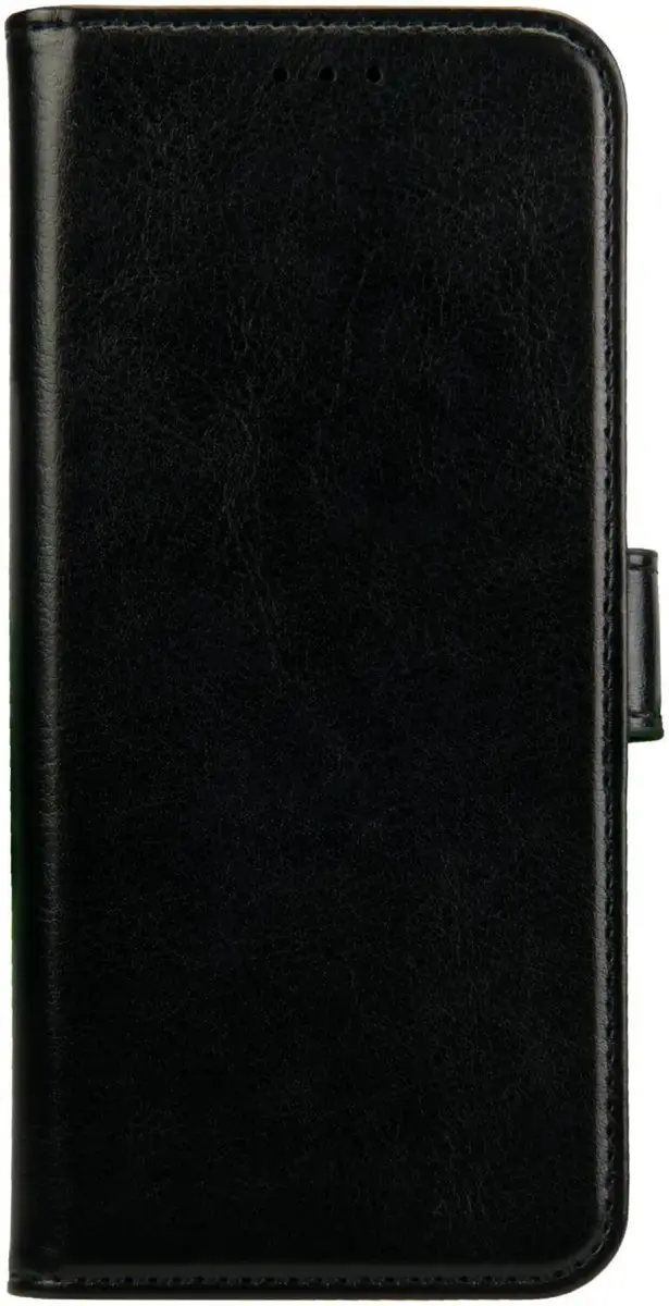 Rosso Element Wallet Book Case 208752 - Motorola Edge 50 Neo - 3 Pasjes - Zwart