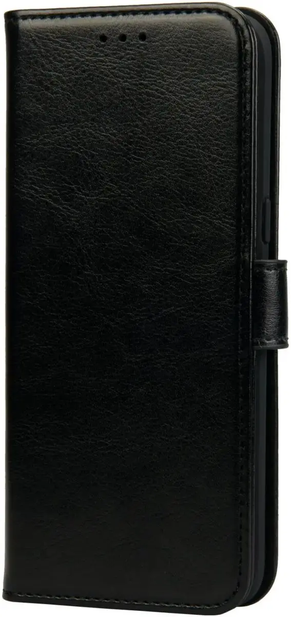 Rosso Element Wallet Book Case 208752 - Motorola Edge 50 Neo - 3 Pasjes - Zwart - afbeelding 6 van 6