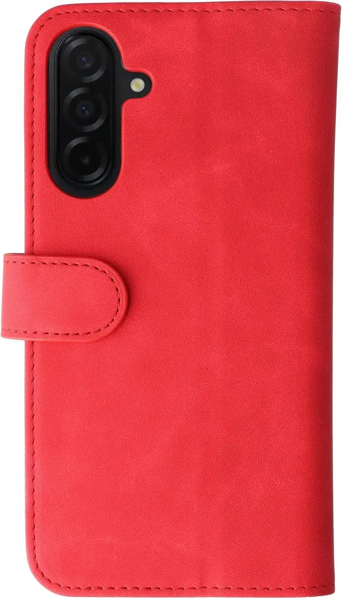 Rosso Element Wallet Book Case Samsung Galaxy A26 - 3 Pasjes - Rood