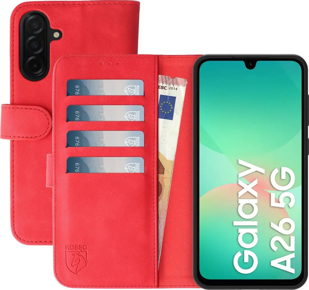 Rosso Element Wallet Book Case Samsung Galaxy A26