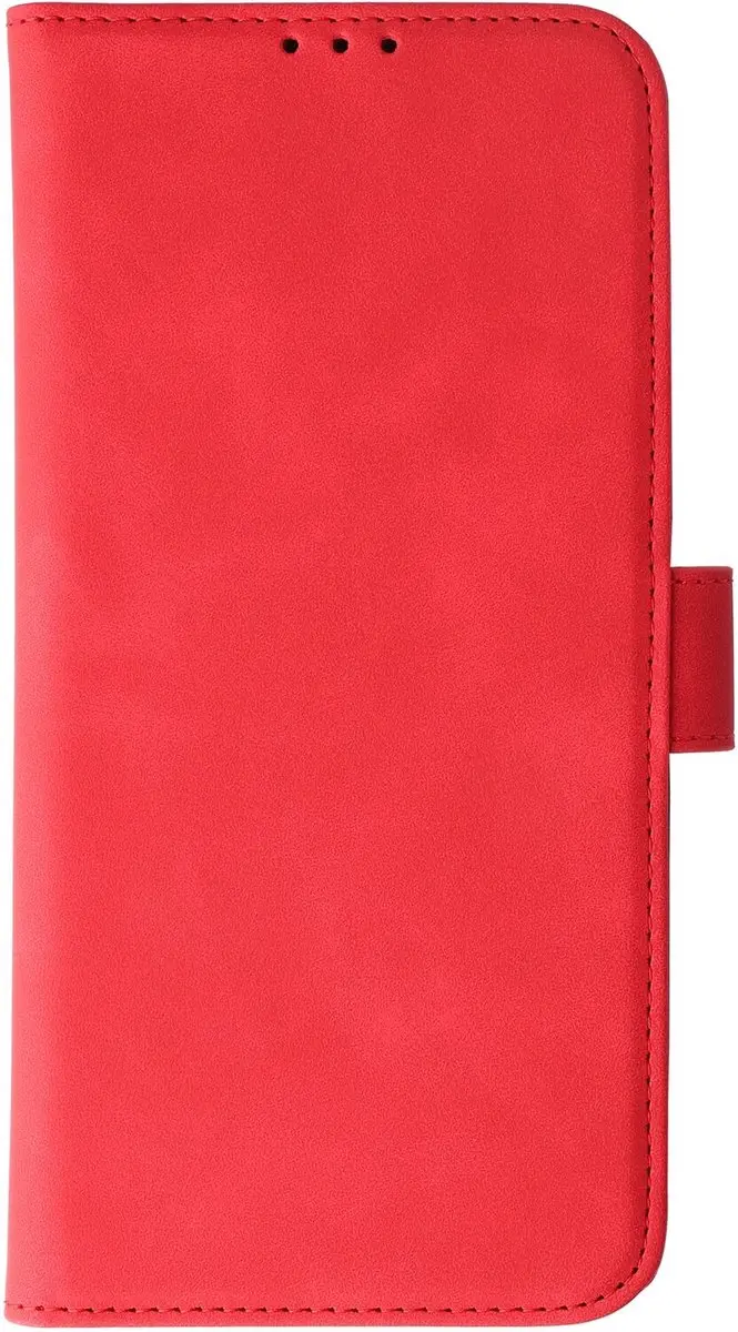 Rosso Element Wallet Book Case Samsung Galaxy A26 - 3 Pasjes - Rood - afbeelding 6 van 6