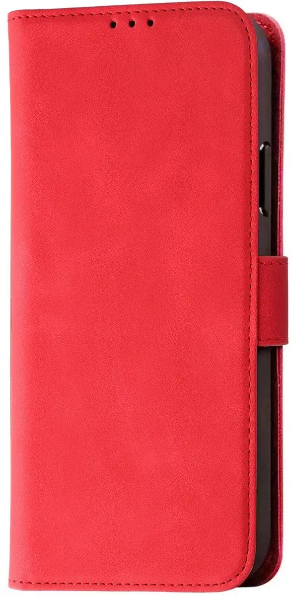 Rosso Element Wallet Book Case Samsung Galaxy A26 - 3 Pasjes - Rood
