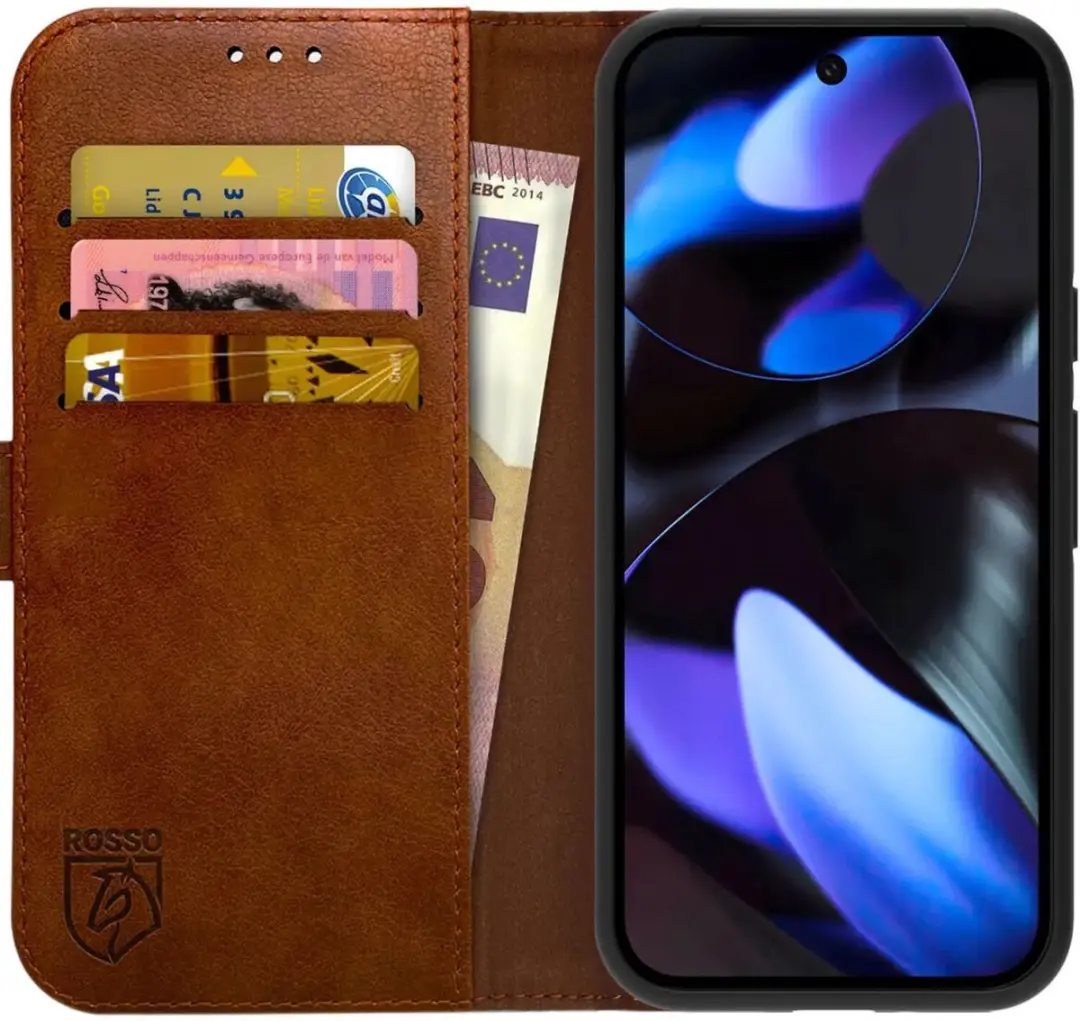 Rosso Element 208839 Wallet Book Case