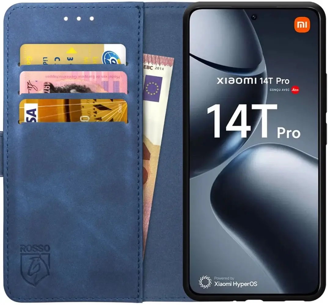 Rosso Element Wallet Book Case 208917