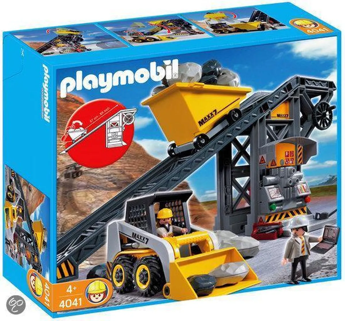 Playmobil Transportband Graafmachine 4041