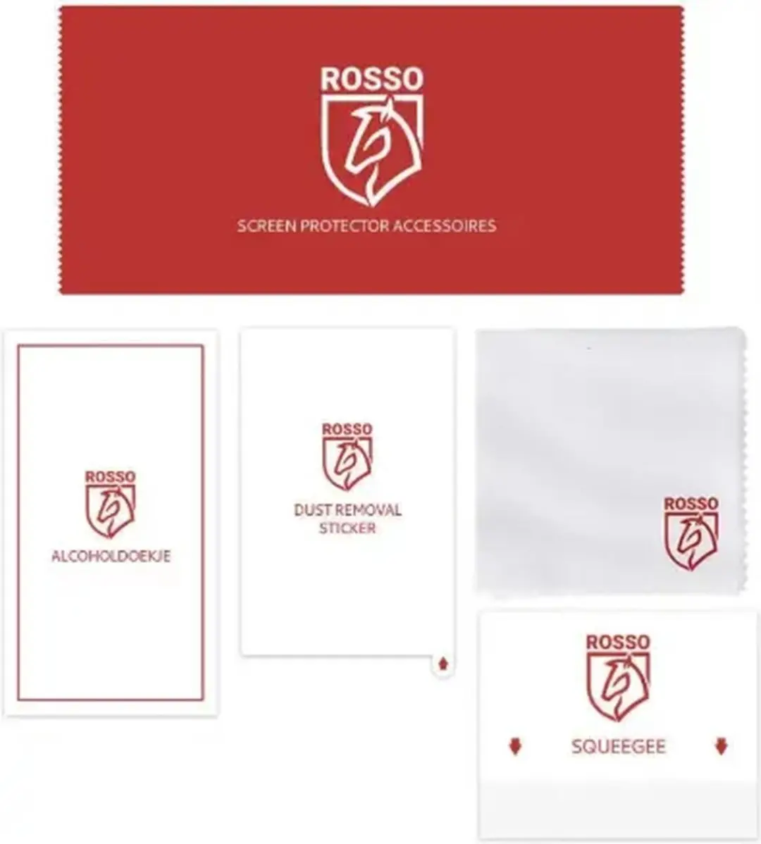 Rosso Privacy Screen Protector Samsung Galaxy A56 - 9H Gehard Glas