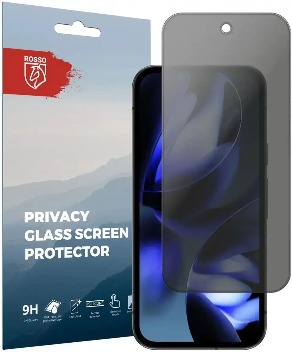 Rosso Privacy Screen Protector Google Pixel 9a