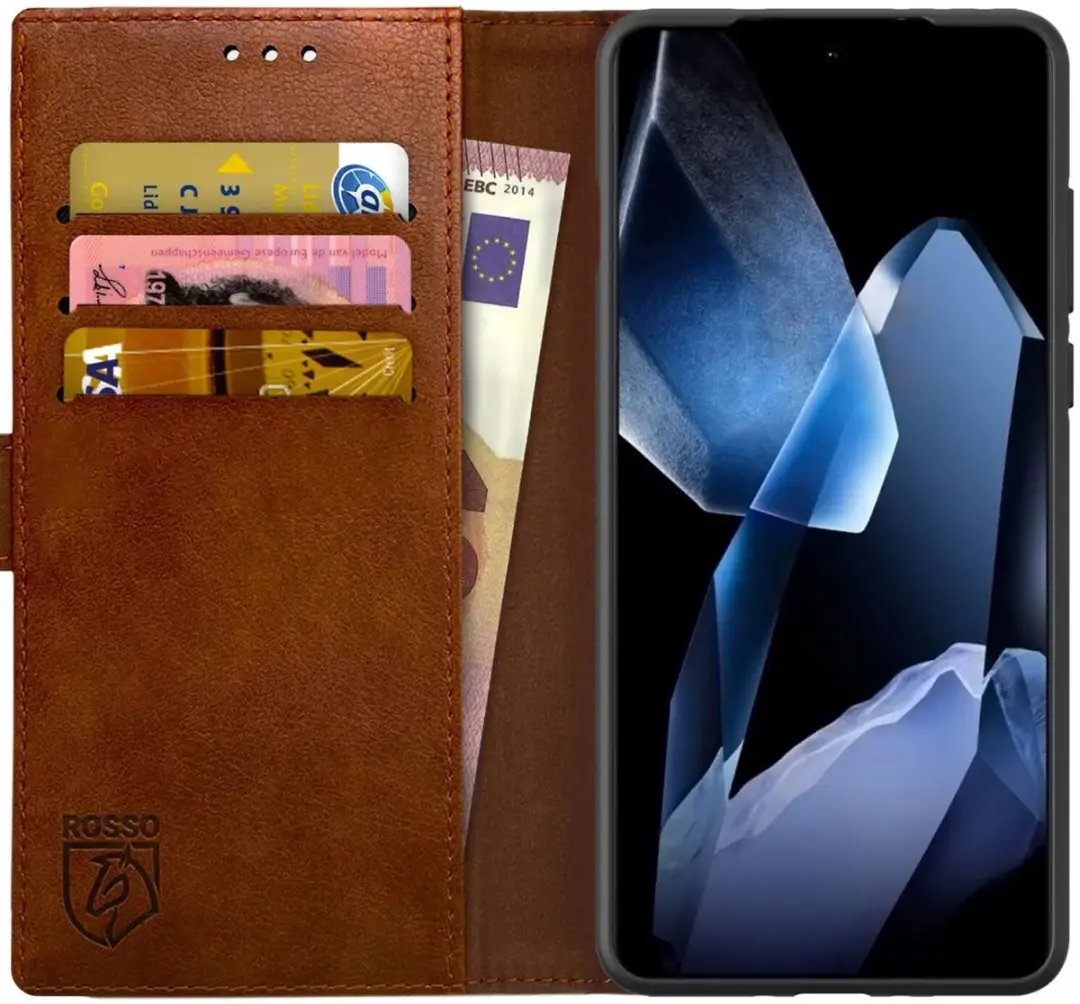 Rosso Element Wallet Book Case OnePlus 13R