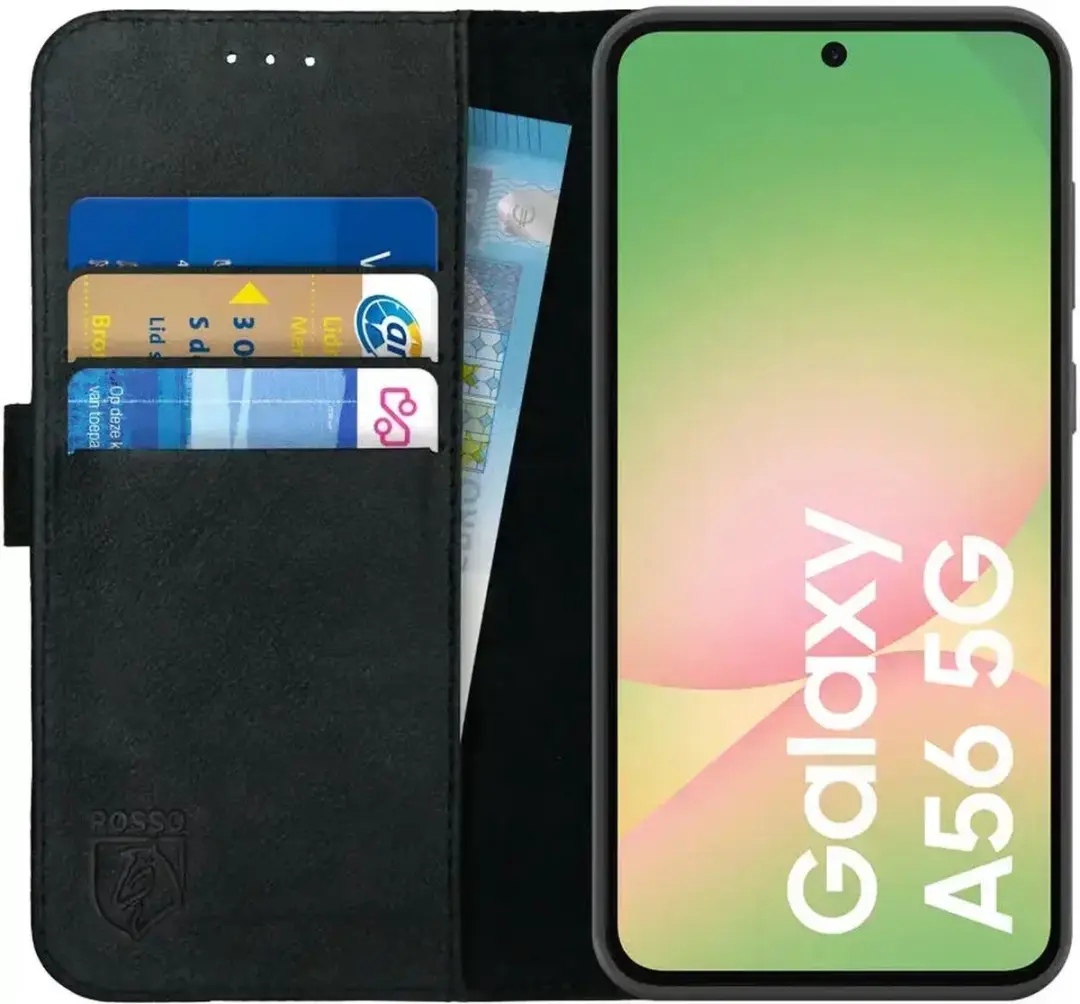 Rosso Deluxe Echt Leer Hoesje Samsung Galaxy A56