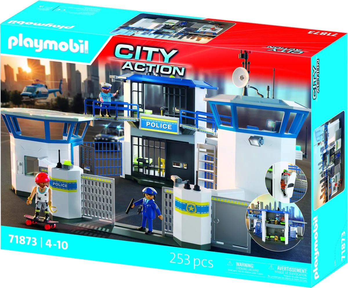 Playmobil Politiecommandocentrum 71873 - Multicolor - afbeelding 6 van 6