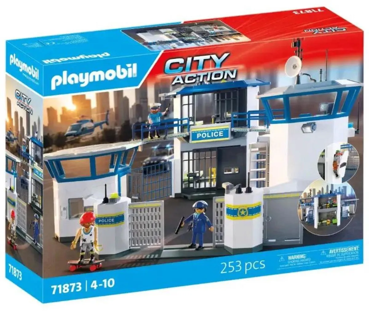 Playmobil Politiecommandocentrum 71873